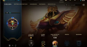 Conta Unranked (Ex Prata)- League Of Legends