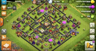 CONTA CLASH OF CLANS CV11