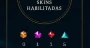 Conta Ouro IV (Smurf com MMR de Platina2)