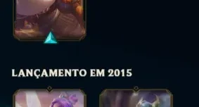 Conta Ouro IV (Smurf com MMR de Platina2)