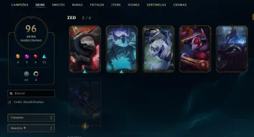PLATINA 3 SOLO DUO, DIAMANTE 4 FLEX, 96 SKINS