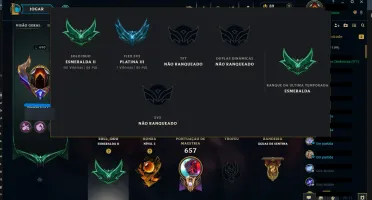 Emeralda 2 | 248 Skins | Riot Kayle + 9 Vitoriosas