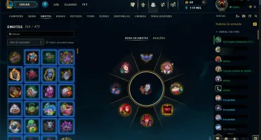 Emeralda 2 | 248 Skins | Riot Kayle + 9 Vitoriosas
