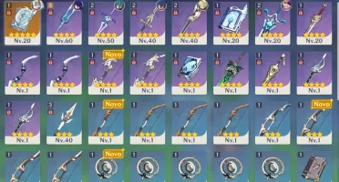 shogun raiden + nahida + tighnari + mona + arma t5 ar 37
