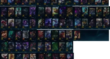 CONTA LOL 101 CAMPEÕES E 31 SKINS