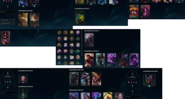 CONTA LOL 101 CAMPEÕES E 31 SKINS