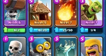 Conta clash roayale 4386 trofeus