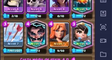 Conta clash roayale 4386 trofeus