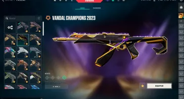 Conta Valorant com MUITAS skins e Elo Dima 2