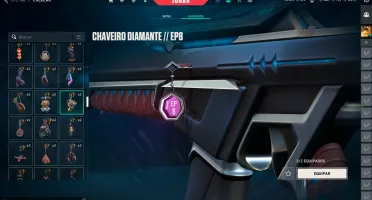 Conta Valorant com MUITAS skins e Elo Dima 2