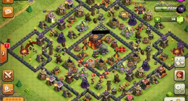 VENDO conta clash of clans cv 10 nvl 132