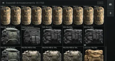 Conta Arena Breakout LvL 30 Koens 22M Stash Inventário 79M