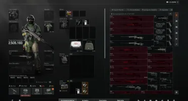 Conta Arena Breakout LvL 30 Koens 22M Stash Inventário 79M