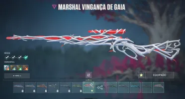 Conta de Valorant