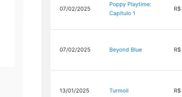 Conta Epic games com 20 jogos