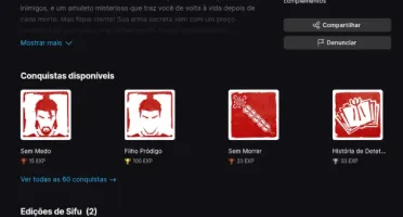 Conta Epic games com 20 jogos