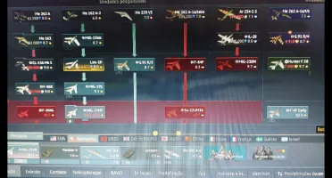 conta war thunder