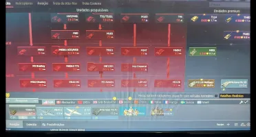 conta war thunder