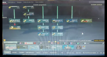 conta war thunder