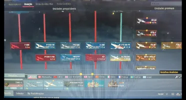 conta war thunder