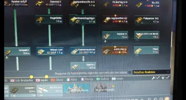 conta war thunder