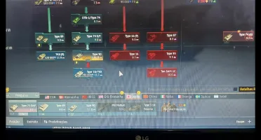 conta war thunder