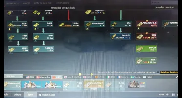 conta war thunder