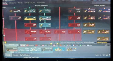 conta war thunder