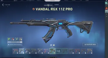 Conta Valorant Platina com skin