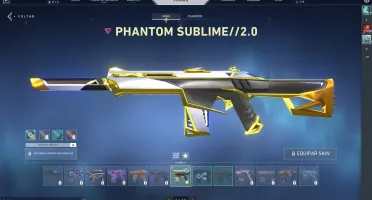 Conta Valorant Platina com skin