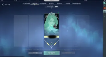 Conta Valorant Platina com skin