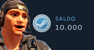 *Promoção* PONTOS STEAM | 10.000 Pontos Steam