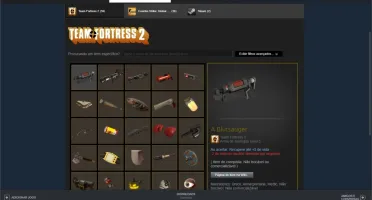 CONTA CS GO -LVL20 -PRIME - 16ANOS STEAM -INVENTARIO FULL