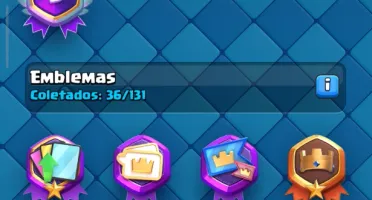 Conta Clash Royale ,9 anos de criada topada