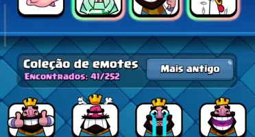 Conta Clash Royale ,9 anos de criada topada