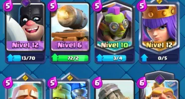 Conta Clash Royale ,9 anos de criada topada