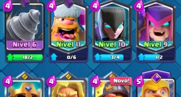 Conta Clash Royale ,9 anos de criada topada