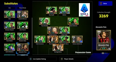 Conta eFootball Xbox / PC Microsoft - Força Coletiva 3329