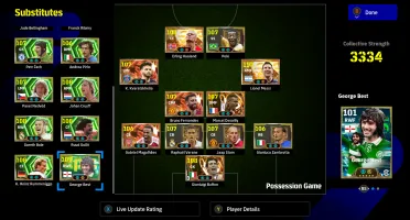 Conta eFootball Xbox / PC Microsoft - Força Coletiva 3335