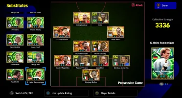 Conta eFootball Xbox / PC Microsoft - Força Coletiva 3336