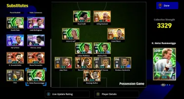 Conta eFootball Xbox / PC Microsoft - Força Coletiva 3329