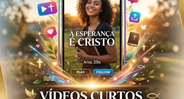 Domine o Digital: +40 mil Vídeos Cristãos Prontos