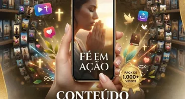 Domine o Digital: +40 mil Vídeos Cristãos Prontos