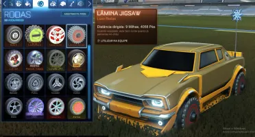 Conta Steam Rocket League Pc - Full Acesso