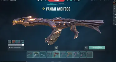 Conta Valorant 1000 Gastos