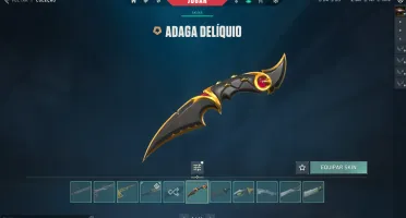 Conta Valorant 1000 Gastos