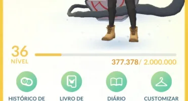 Conta Pokemon GO LV 36 Com 37 Perfeitos