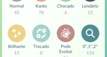 Conta Pokemon GO LV 36 Com 37 Perfeitos