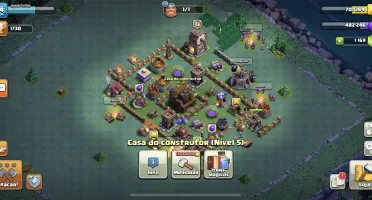 Conta Clash of clans cv 9