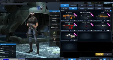 Conta PB 65% KD 54% HS Bastante itens e armas